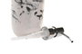 DKD Home Decor Dosificador de Cemento Símil Mármol Mate