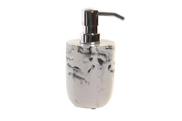 DKD Home Decor Dosificador de Cemento Símil Mármol Mate