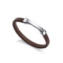 Pulsera Hombre Viceroy 15109P010 Plata de ley 925 Marrón
