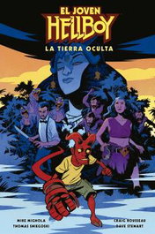 NORMA EDITORIAL, EL JOVEN HELLBOY: LA ISLA ESCONDIDA, Mike Mignola - NORMA EDITORIAL