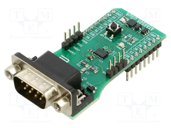 MIKROE ATA6505T-QBB-VAO Click board controlador CAN MIKROE ATA6505T-QBB-VAO Click board controlador CAN
