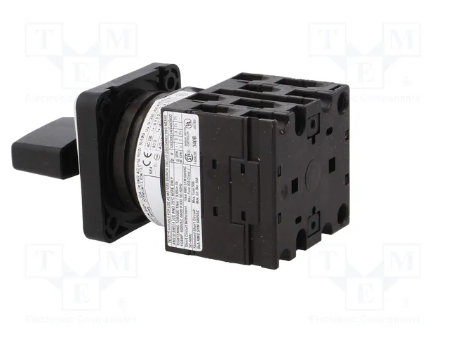 EATON ELECTRIC Interruptor de levas multiposición 20A 0-1-2