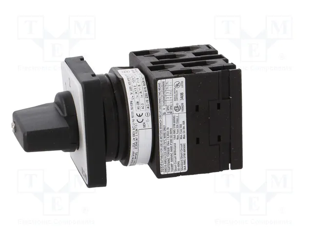 EATON ELECTRIC Interruptor de levas multiposición 20A 0-1-2
