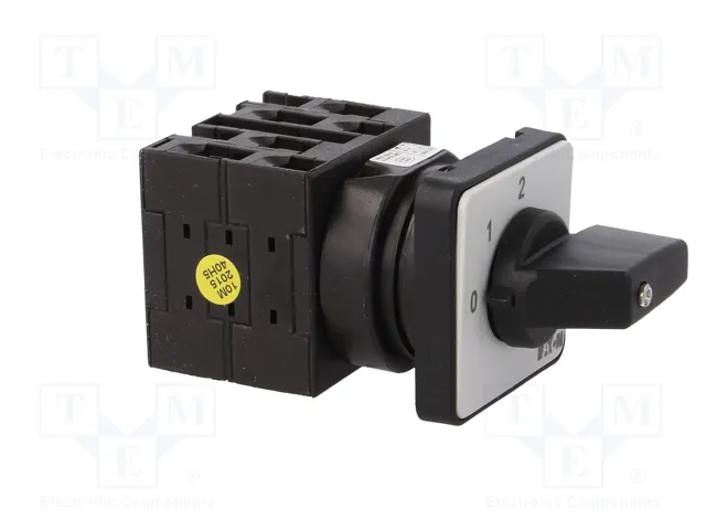 EATON ELECTRIC Interruptor de levas multiposición 20A 0-1-2