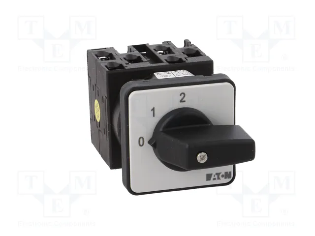 EATON ELECTRIC Interruptor de levas multiposición 20A 0-1-2