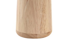 DKD Home Decor Vaso Hevea / Rubberwood Natural 8x8x11