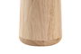 DKD Home Decor Vaso Hevea / Rubberwood Natural 8x8x11