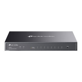 TP-Link Omada SG2008 Switch Gigabit Gestionado 8 Puertos L2/L2+ 16 Gbps Negro