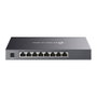TP-Link Omada SG2008 Switch Gigabit Gestionado 8 Puertos L2/L2+ 16 Gbps Negro