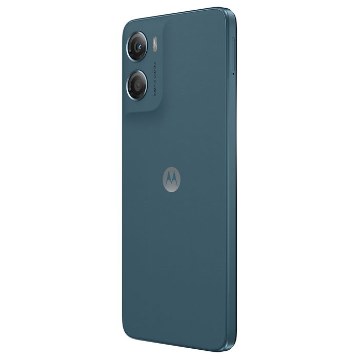 Motorola Moto G06 Smartphone 4 GB RAM 256 GB, Pantalla 6.88'' LCD 120 Hz, Cámara 50 MP, Batería 5200 mAh, Android 15, Azul Tapestry Motorola Moto G06 Smartphone 4 GB RAM 256 GB, Pantalla 6.88'' LCD 120 Hz, Cámara 50 MP, Batería 5200 mAh, Android 15, Azul Tapestry
