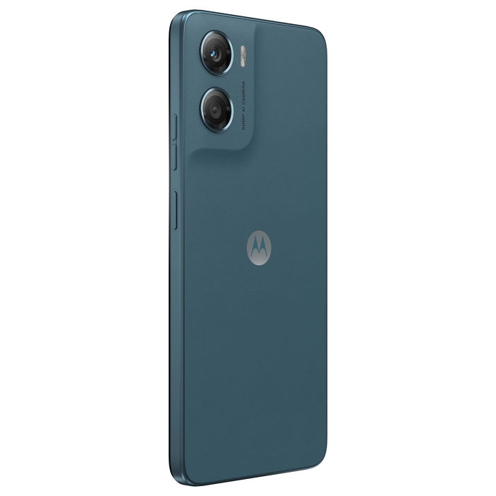 Motorola Moto G06 Smartphone 4 GB RAM 256 GB, Pantalla 6.88'' LCD 120 Hz, Cámara 50 MP, Batería 5200 mAh, Android 15, Azul Tapestry Motorola Moto G06 Smartphone 4 GB RAM 256 GB, Pantalla 6.88'' LCD 120 Hz, Cámara 50 MP, Batería 5200 mAh, Android 15, Azul Tapestry