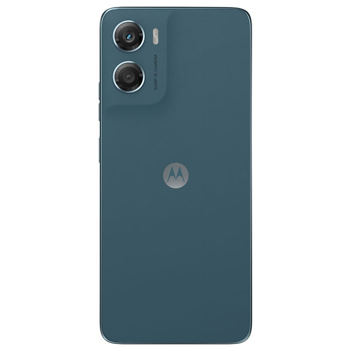 Motorola Moto G06 Smartphone 4 GB RAM 256 GB, Pantalla 6.88'' LCD 120 Hz, Cámara 50 MP, Batería 5200 mAh, Android 15, Azul Tapestry Motorola Moto G06 Smartphone 4 GB RAM 256 GB, Pantalla 6.88'' LCD 120 Hz, Cámara 50 MP, Batería 5200 mAh, Android 15, Azul Tapestry