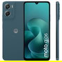 Motorola Moto G06 Smartphone 4 GB RAM 256 GB, Pantalla 6.88'' LCD 120 Hz, Cámara 50 MP, Batería 5200 mAh, Android 15, Azul Tapestry