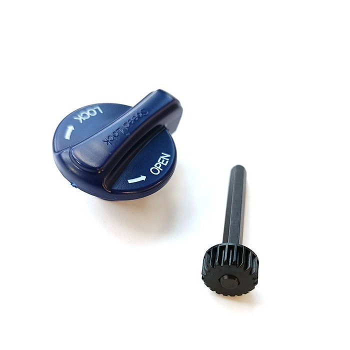 Suntour Mando de bloqueo para horquillas - Compatible con SF11-XCM-V3-HLO y SF15-XCT-HLO Suntour Mando de bloqueo para horquillas - Compatible con SF11-XCM-V3-HLO y SF15-XCT-HLO