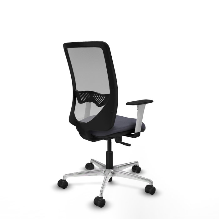 PIQUERAS Y CRESPO Silla de oficina Zulema con mecanismo Sincro Gris PIQUERAS Y CRESPO Silla de oficina Zulema con mecanismo Sincro Gris