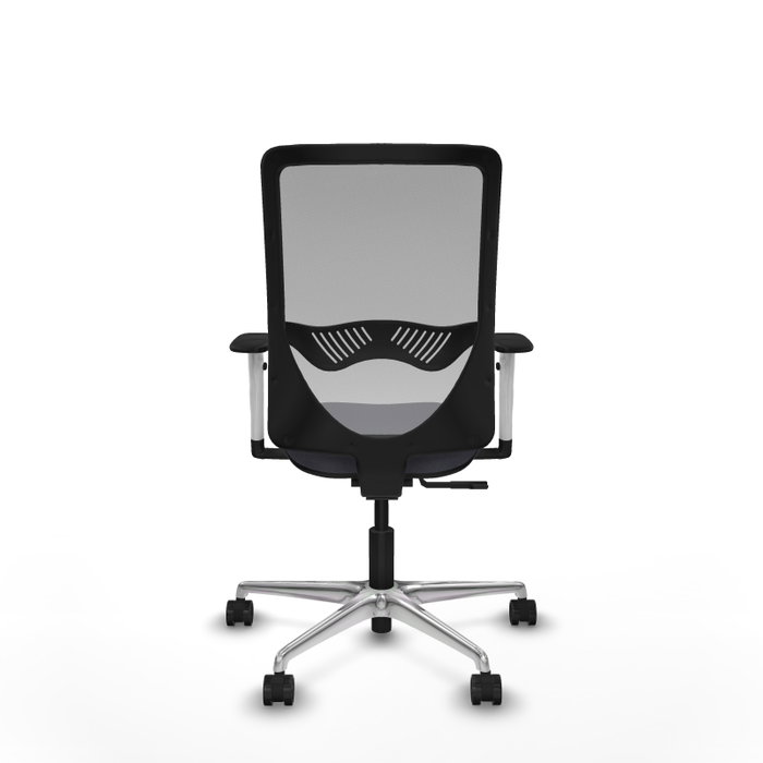 PIQUERAS Y CRESPO Silla de oficina Zulema con mecanismo Sincro Gris PIQUERAS Y CRESPO Silla de oficina Zulema con mecanismo Sincro Gris