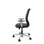 PIQUERAS Y CRESPO Silla de oficina Zulema con mecanismo Sincro Gris