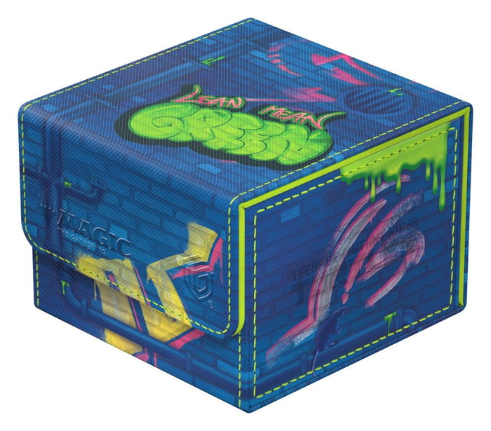 Ultimate Guard Sidewinder 133+ Xenoskin Magic: The Gathering | Teenage Mutant Ninja Turtles - Sewer Walls Ultimate Guard Sidewinder 133+ Xenoskin Magic: The Gathering | Teenage Mutant Ninja Turtles - Sewer Walls