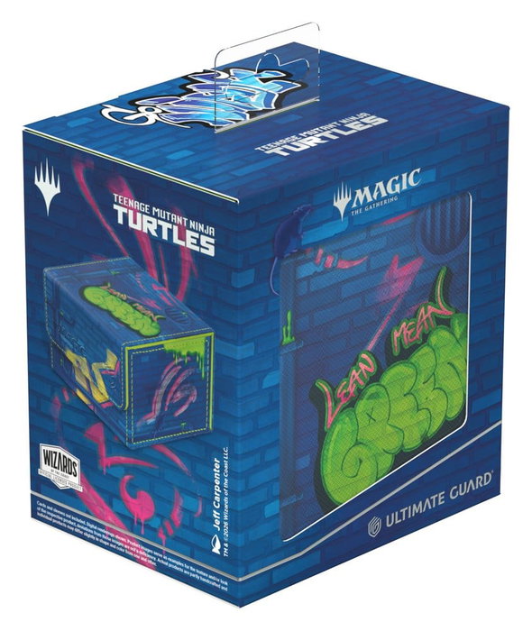 Ultimate Guard Sidewinder 133+ Xenoskin Magic: The Gathering | Teenage Mutant Ninja Turtles - Sewer Walls Ultimate Guard Sidewinder 133+ Xenoskin Magic: The Gathering | Teenage Mutant Ninja Turtles - Sewer Walls