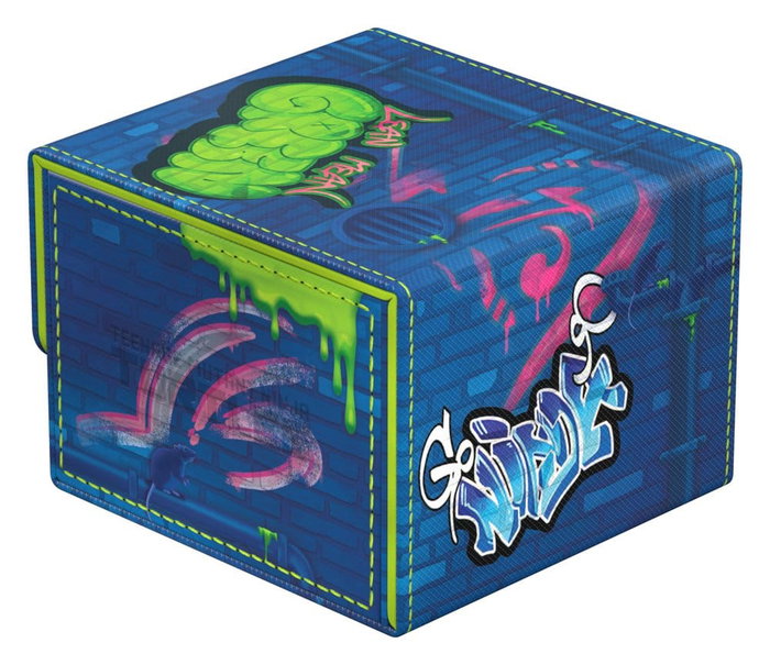 Ultimate Guard Sidewinder 133+ Xenoskin Magic: The Gathering | Teenage Mutant Ninja Turtles - Sewer Walls Ultimate Guard Sidewinder 133+ Xenoskin Magic: The Gathering | Teenage Mutant Ninja Turtles - Sewer Walls