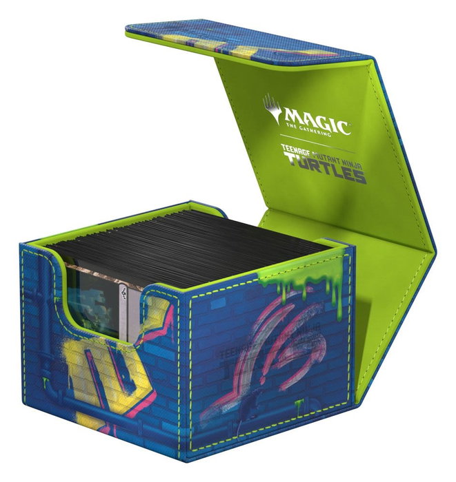 Ultimate Guard Sidewinder 133+ Xenoskin Magic: The Gathering | Teenage Mutant Ninja Turtles - Sewer Walls Ultimate Guard Sidewinder 133+ Xenoskin Magic: The Gathering | Teenage Mutant Ninja Turtles - Sewer Walls