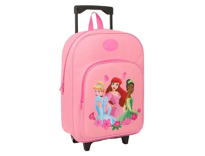 Safta Mochila Grande con Ruedas Princesas Safta Mochila Grande con Ruedas Princesas