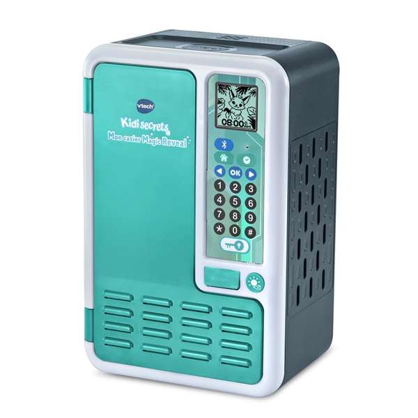 Vtech KidiSecrets Locker Taquilla Secreta con Tinta Invisible Negra Vtech KidiSecrets Locker Taquilla Secreta con Tinta Invisible Negra