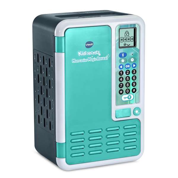 Vtech KidiSecrets Locker Taquilla Secreta con Tinta Invisible Negra Vtech KidiSecrets Locker Taquilla Secreta con Tinta Invisible Negra