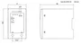 MEAN WELL DDRH-60-24 Convertidor DC/DC 60W 24VDC