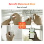 SwitchBot Blind Tilt - Control Eléctrico Inteligente para Persianas, Blanco, 48.8 x 29.2 x 144.2 mm, 130 g