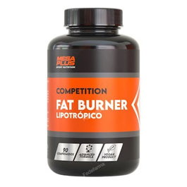 MEGA PLUS FAT BURNER LIPOTROPICO competition 90 comp.