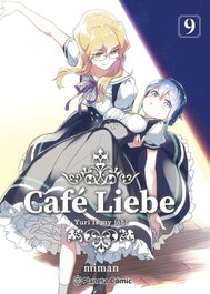 Café Liebe nº 09, Miman - PLANETA COMICS