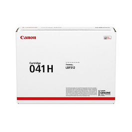 Canon Toner 041 H Original Negro Cartucho de Tóner Alto Rendimiento 20000 Páginas