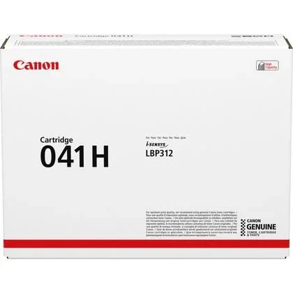 Canon CRG-041H Cartucho de Tóner Original Negro, para LBP312x, 20000 páginas