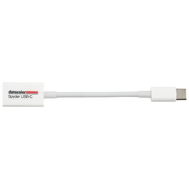 DataColor Spyder USB-C Adaptador USB-A a USB-C Blanco