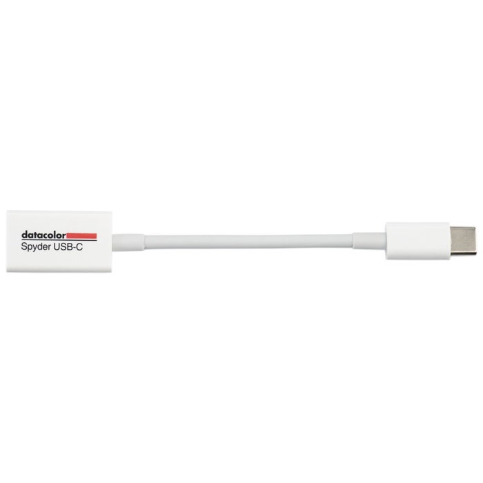 DataColor Spyder USB-C Adaptador USB-A a USB-C Blanco DataColor Spyder USB-C Adaptador USB-A a USB-C Blanco