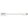 DataColor Spyder USB-C Adaptador USB-A a USB-C Blanco