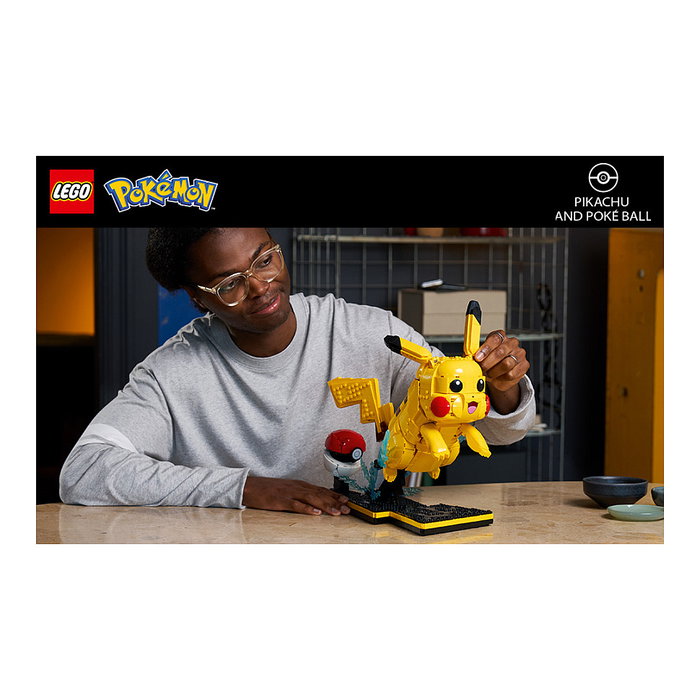 LEGO 72152 Pikachu y Poké Ball