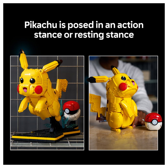 LEGO Pikachu y Poké Ball 72152