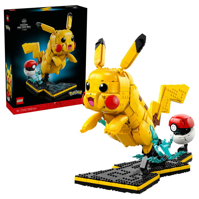 LEGO Pikachu y Poké Ball 72152