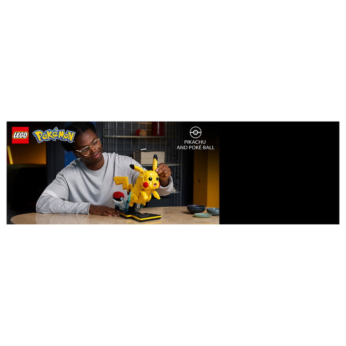 LEGO Pikachu y Poké Ball 72152