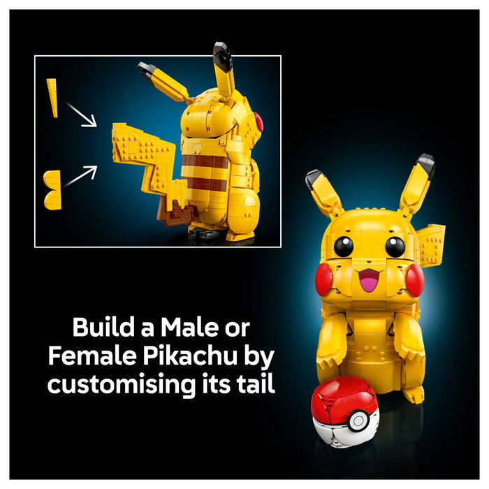 LEGO 72152 Pikachu y Poké Ball