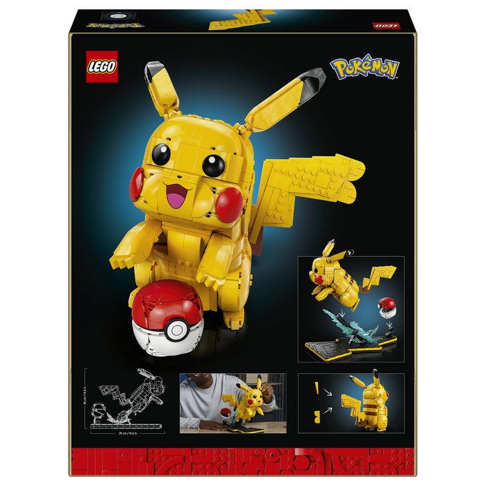 LEGO Pikachu y Poké Ball 72152