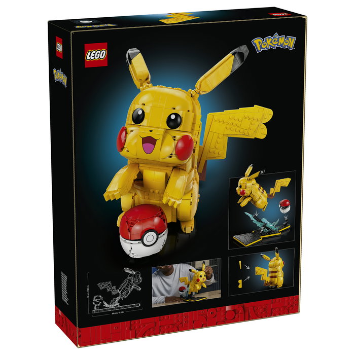 LEGO Pikachu y Poké Ball 72152