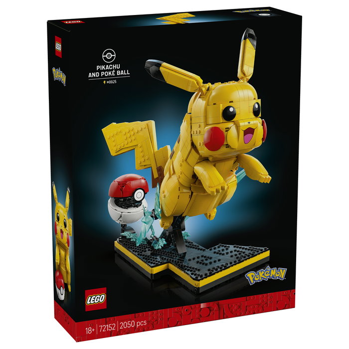 LEGO Pikachu y Poké Ball 72152