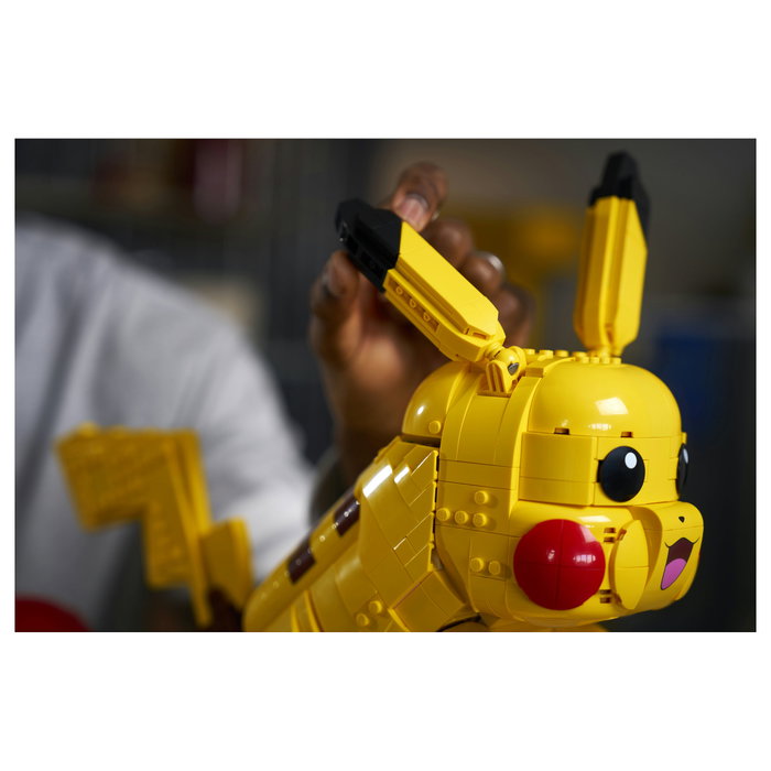 LEGO 72152 Pikachu y Poké Ball