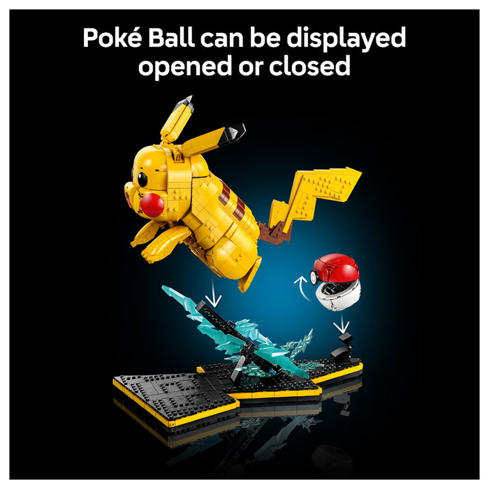 LEGO 72152 Pikachu y Poké Ball
