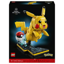 LEGO Pikachu y Poké Ball 72152