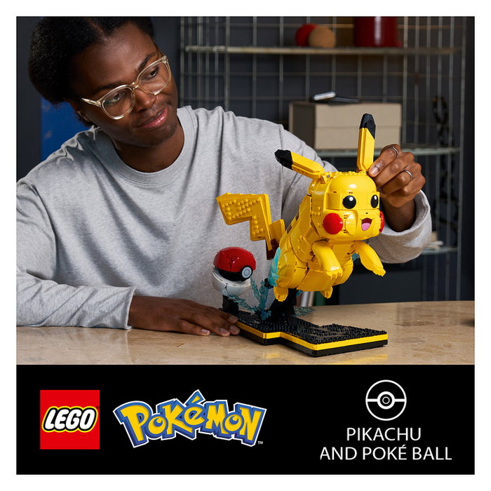LEGO 72152 Pikachu y Poké Ball