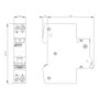 Siemens 5SV1316-7KK16 RCBO Tipo A 16A 30mA C16 1TE